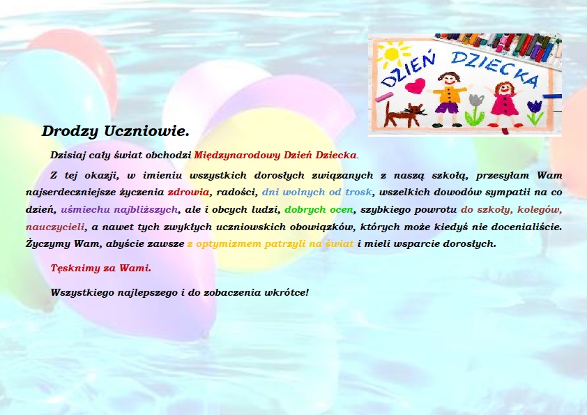 Dzień Dziecka