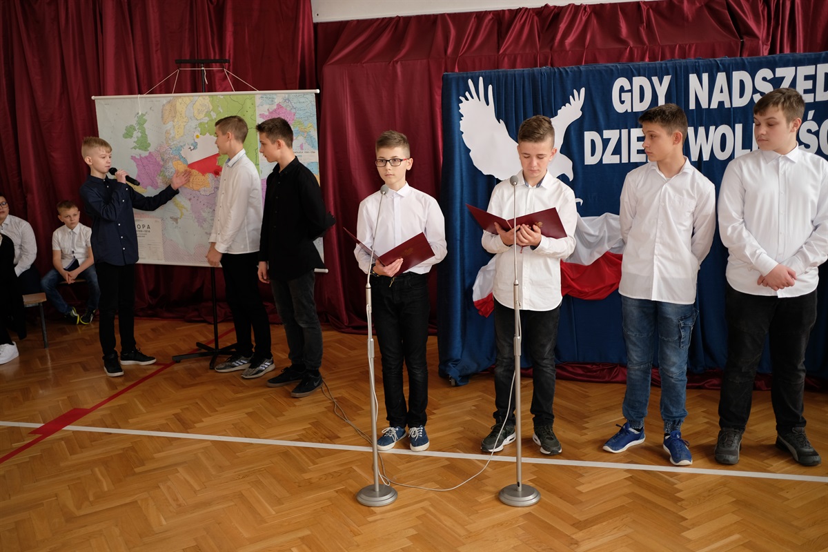 NARODOWE ŚWIĘTO NIEPODLEGŁOŚCI