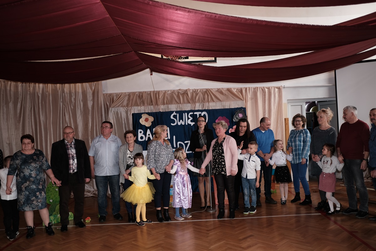 Dzień Babci i Dziadka w naszej szkole