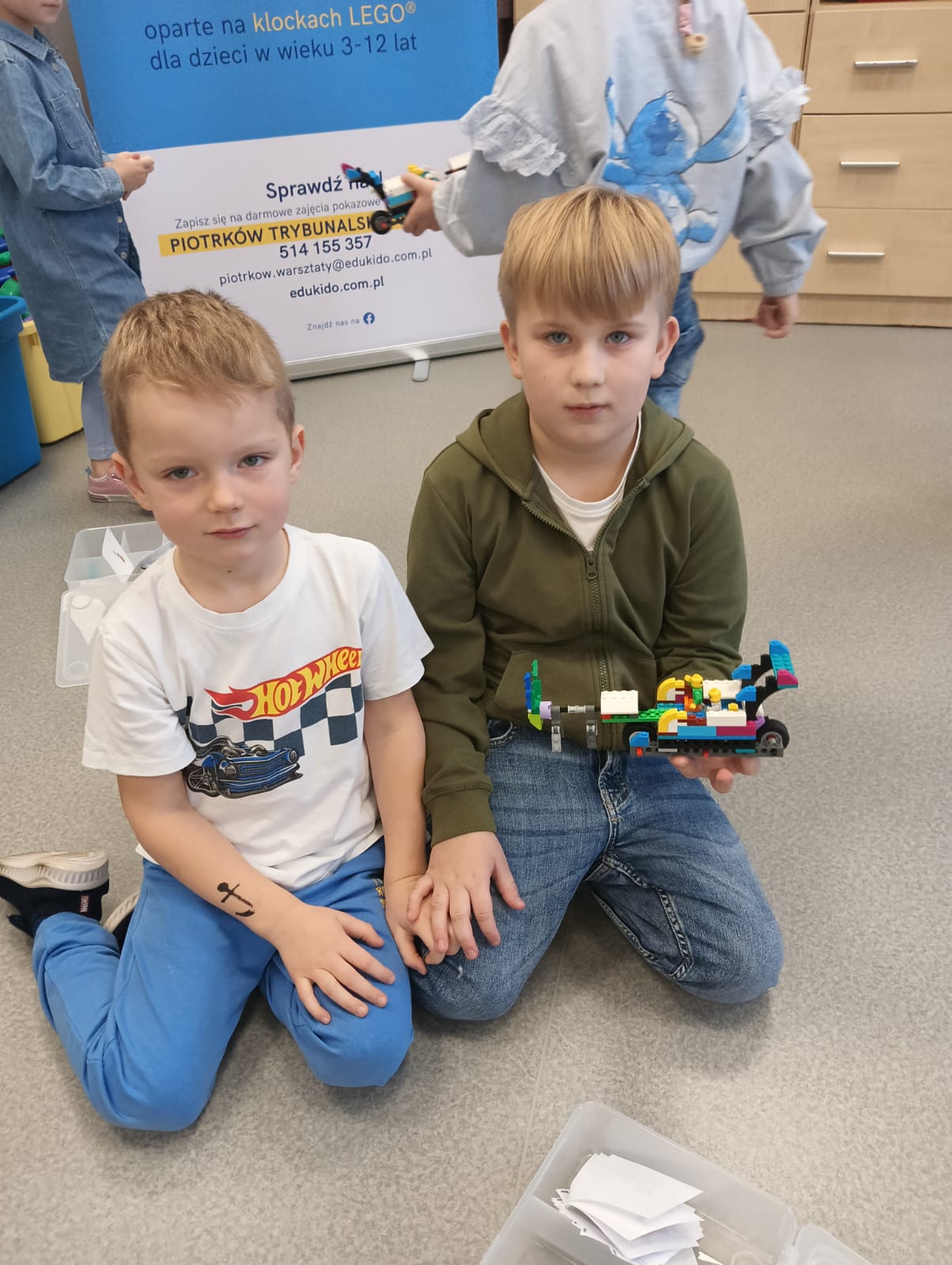Warsztaty Lego
