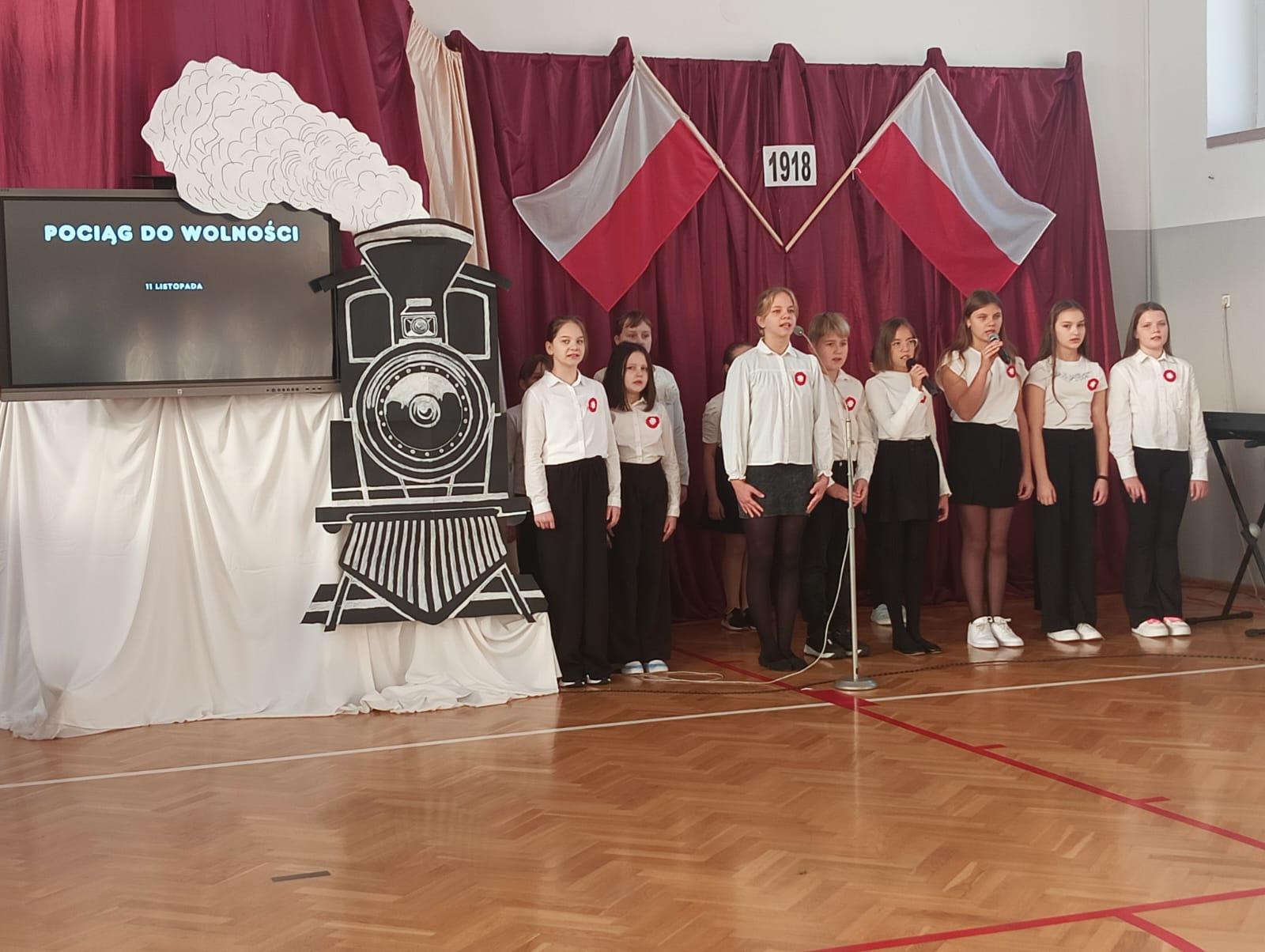 pociąg do wolności