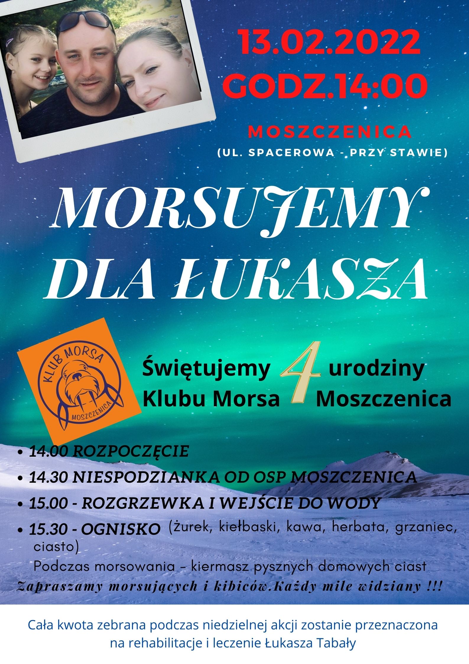 morsujemy dla Łukasza