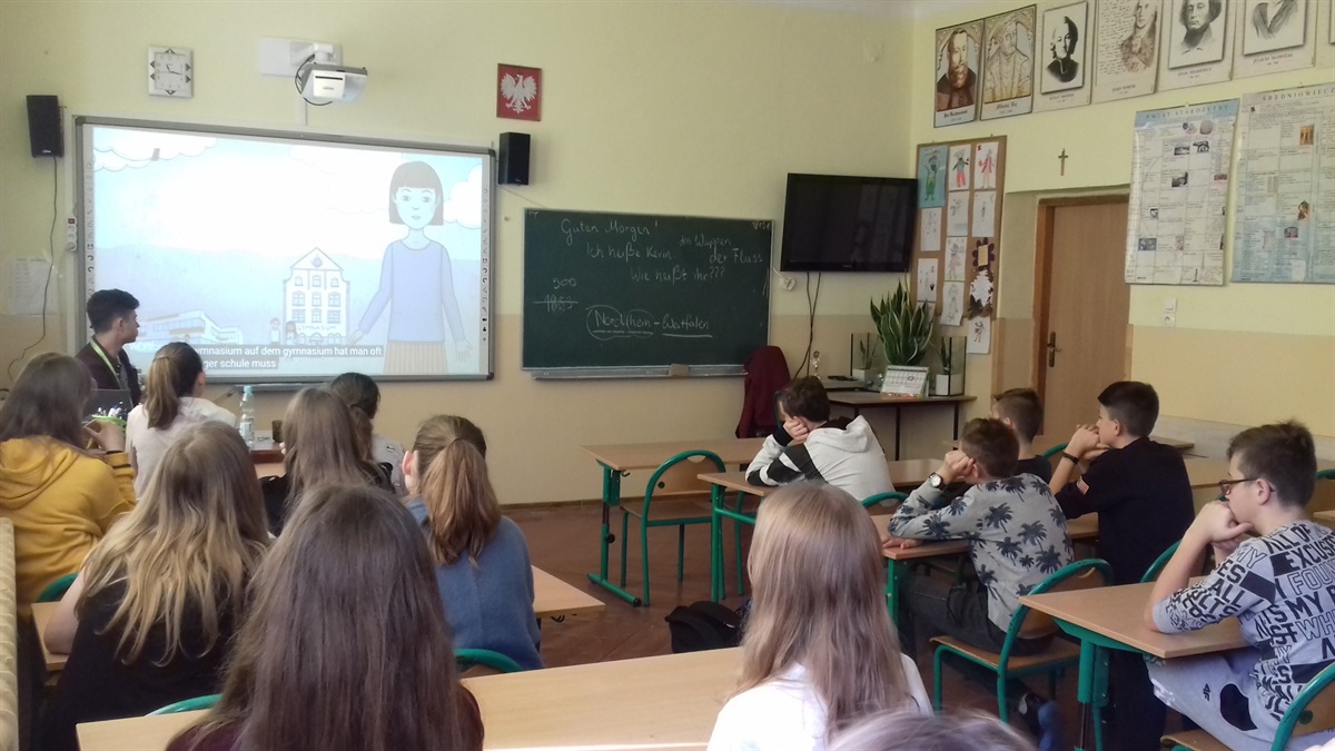 Wyjątkowe warsztaty w języku niemieckim dzięki współpracy z Goethe - Institut